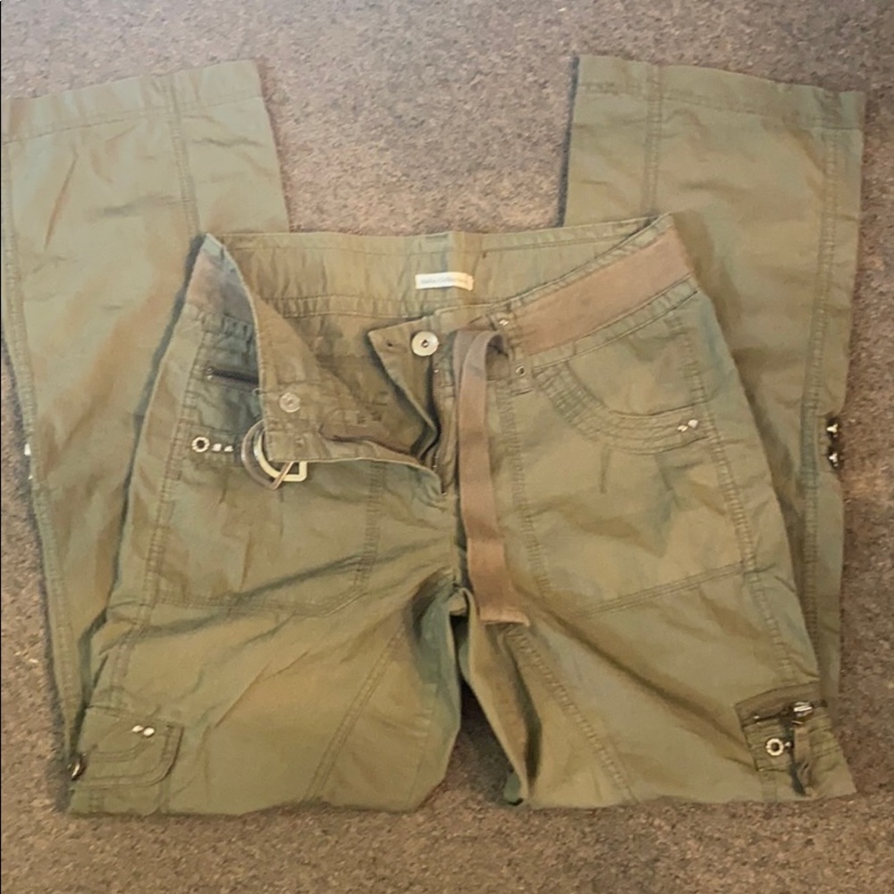 Women’s pants.